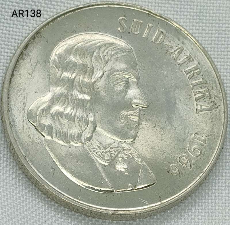 1966 RSA - R1 - .800 silver - in capsule