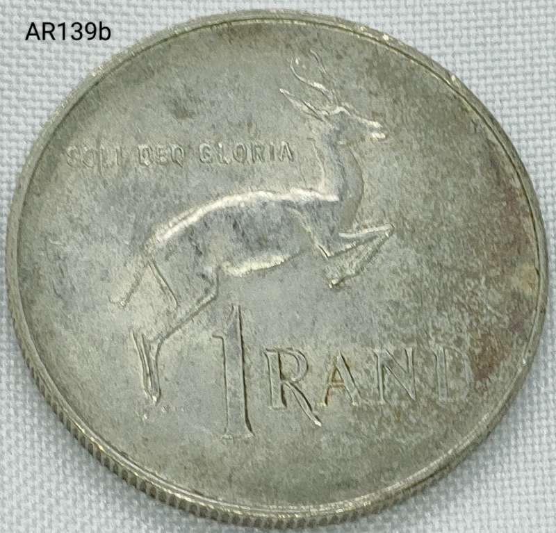 1966 RSA - R1 - .800 silver - in capsule