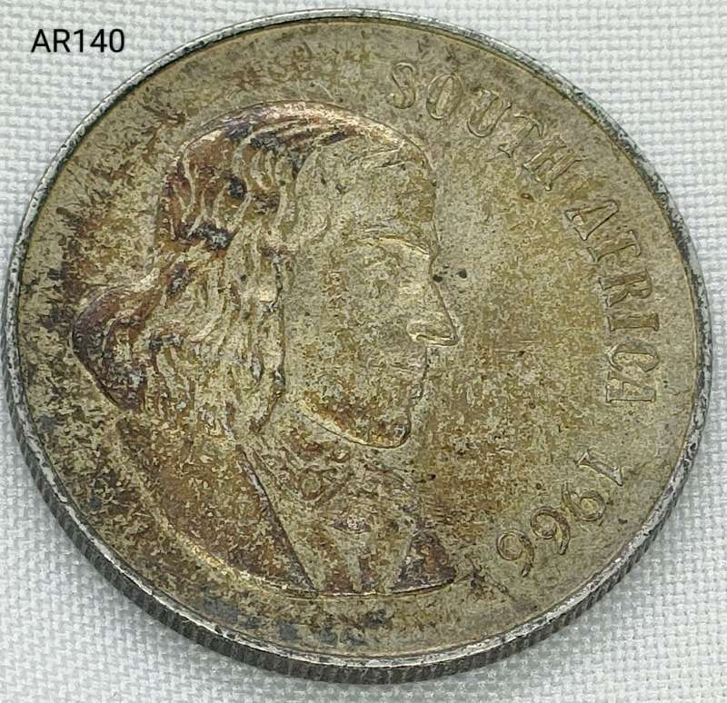 1966 RSA - R1 - .800 silver - in capsule