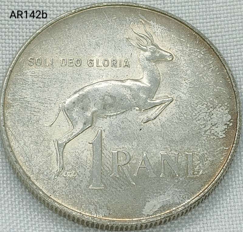 1966 RSA - R1 - .800 silver - in capsule