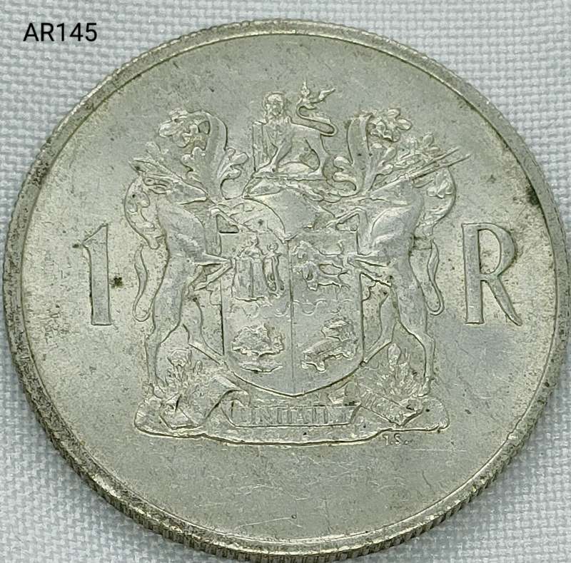 1969 RSA - R1 - .800 silver - in capsule