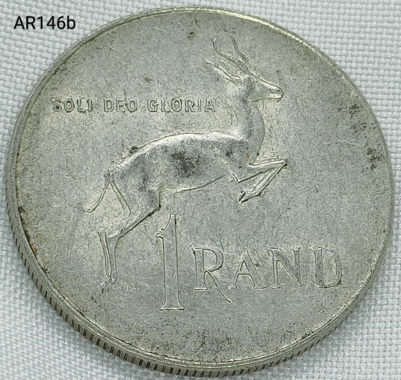 1966 RSA - R1 - .800 silver - in capsule