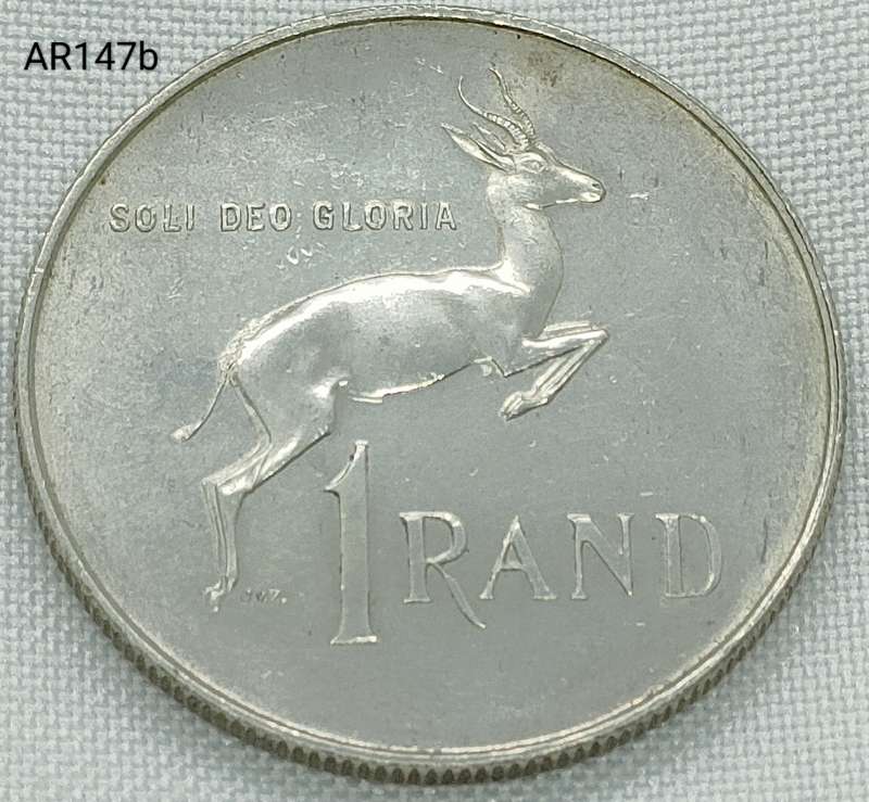 1966 RSA - R1 - .800 silver - in capsule