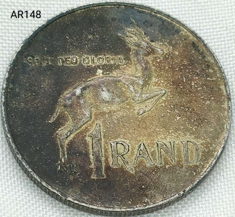 1966 RSA - R1 - .800 silver - in capsule