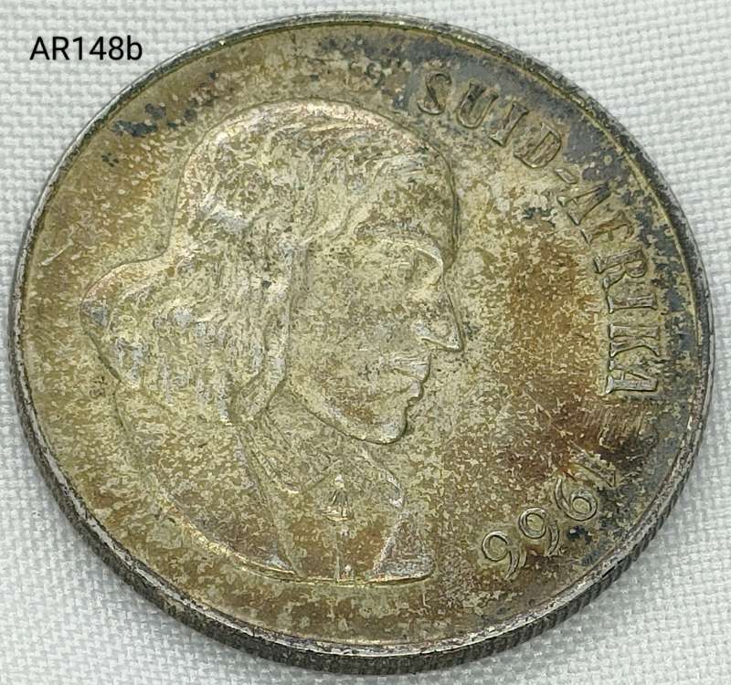1966 RSA - R1 - .800 silver - in capsule