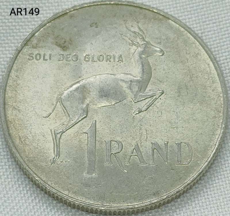 1966 RSA - R1 - .800 silver - in capsule