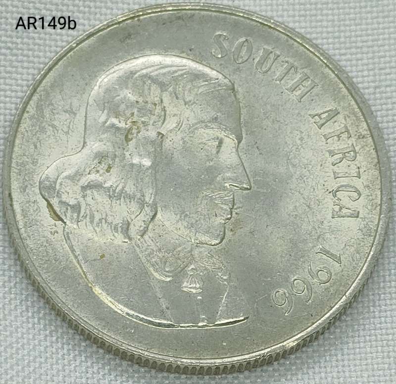 1966 RSA - R1 - .800 silver - in capsule