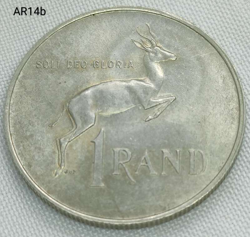 1967 RSA - R1 - .800 silver - in capsule