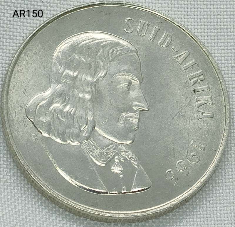 1966 RSA - R1 - .800 silver - in capsule