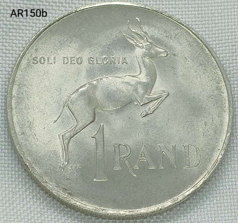 1966 RSA - R1 - .800 silver - in capsule