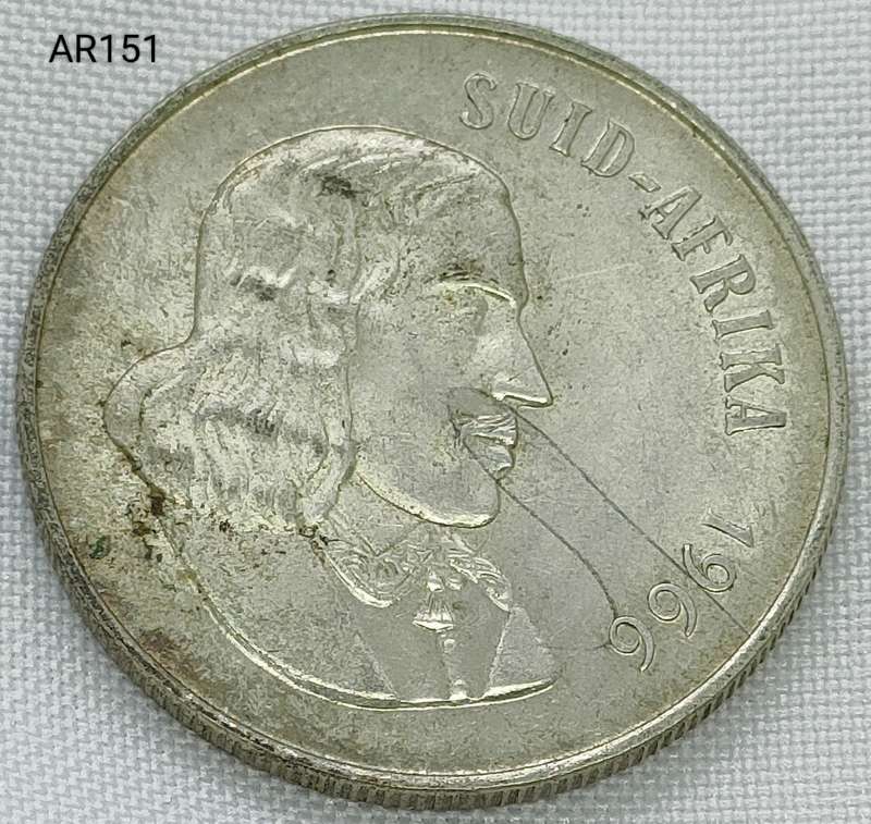 1966 RSA - R1 - .800 silver - in capsule
