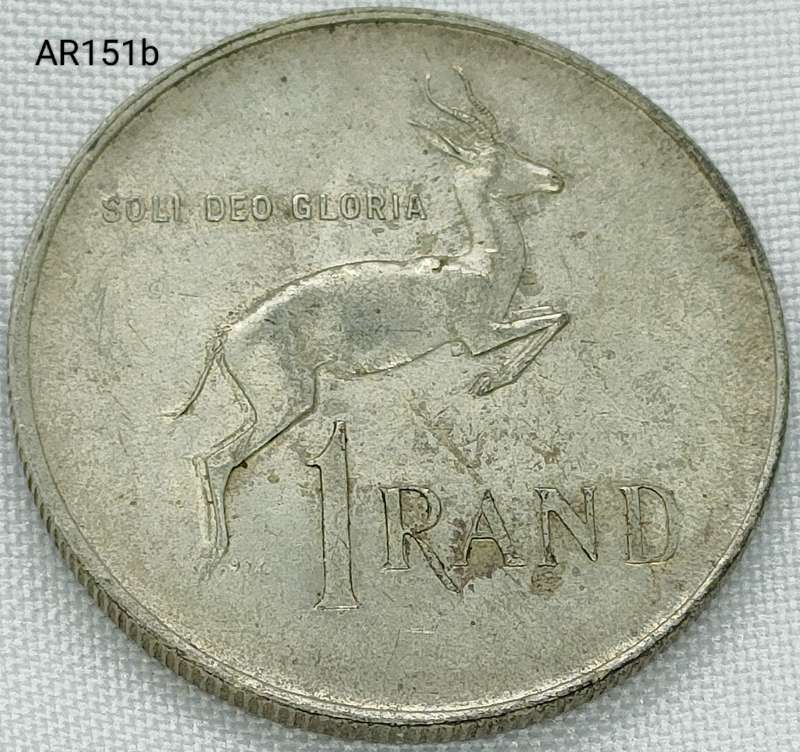 1966 RSA - R1 - .800 silver - in capsule