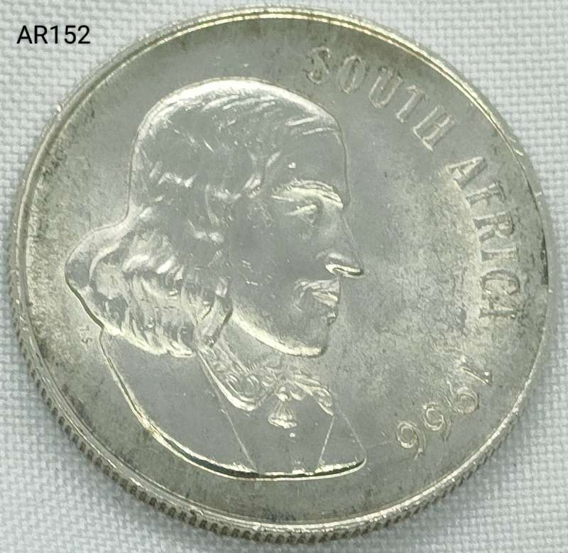 1966 RSA - R1 - .800 silver - in capsule