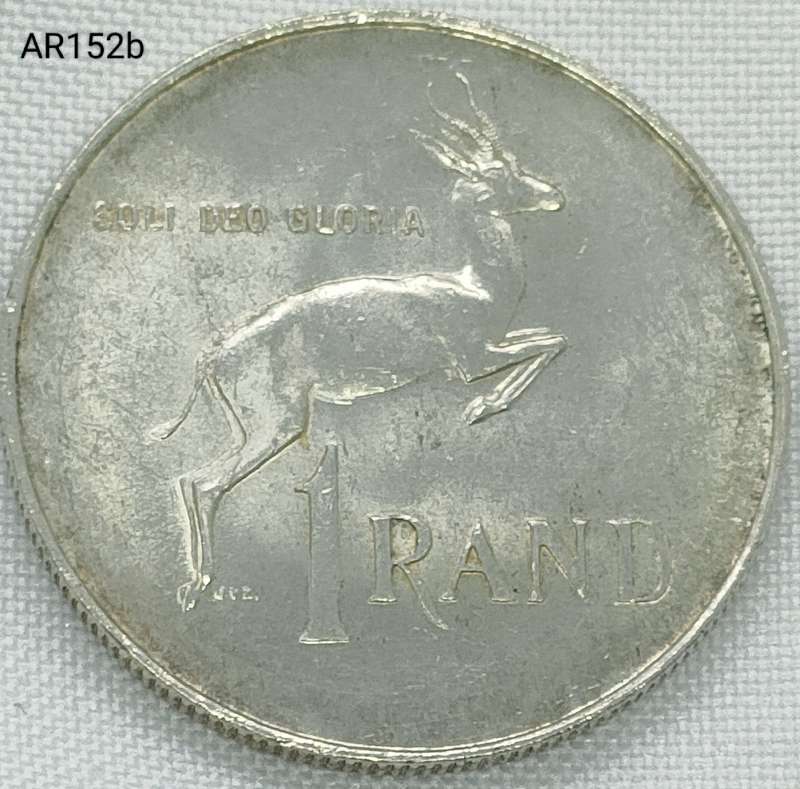 1966 RSA - R1 - .800 silver - in capsule
