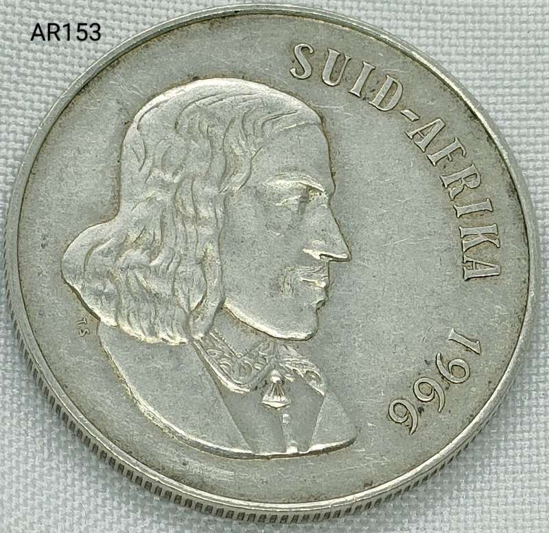 1966 RSA - R1 - .800 silver - in capsule
