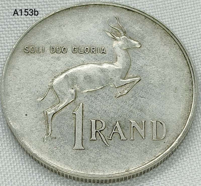 1966 RSA - R1 - .800 silver - in capsule