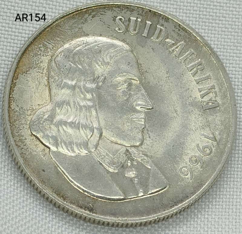 1966 RSA - R1 - .800 silver - in capsule