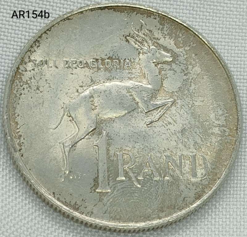1966 RSA - R1 - .800 silver - in capsule