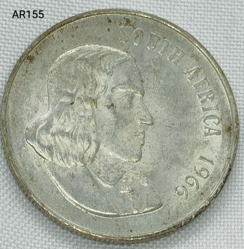 1966 RSA - R1 - .800 silver - in capsule