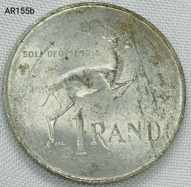 1966 RSA - R1 - .800 silver - in capsule