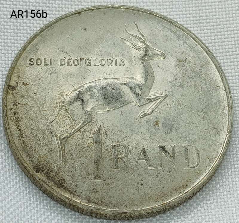 1966 RSA - R1 - .800 silver - in capsule