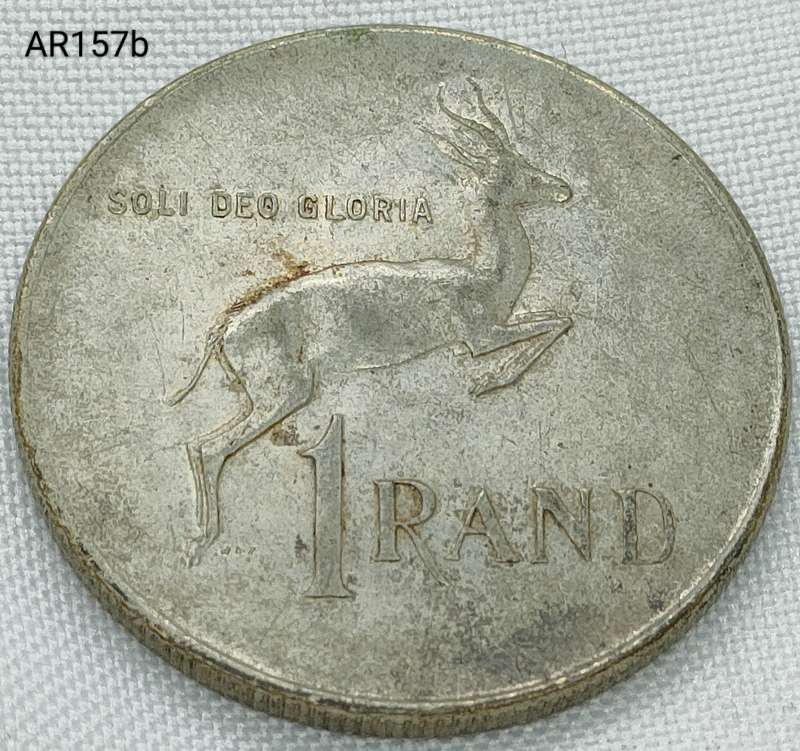1966 RSA - R1 - .800 silver - in capsule