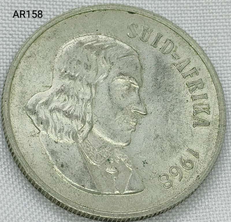 1968 RSA - R1 - .800 silver - in capsule