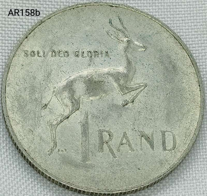 1968 RSA - R1 - .800 silver - in capsule