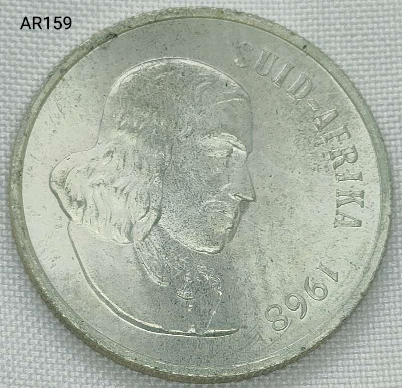 1968 RSA - R1 - .800 silver - in capsule