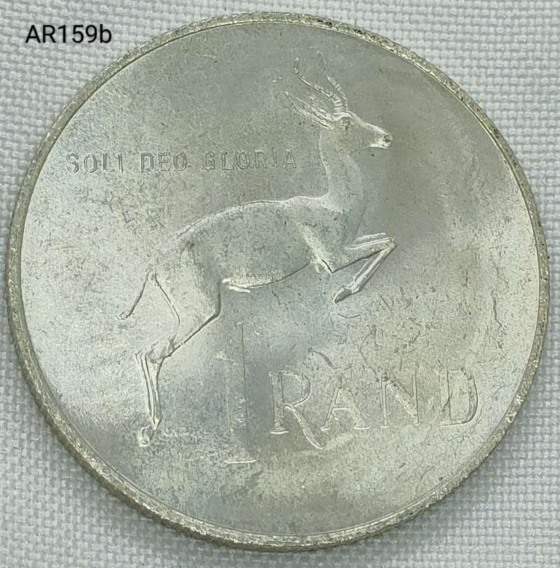1968 RSA - R1 - .800 silver - in capsule