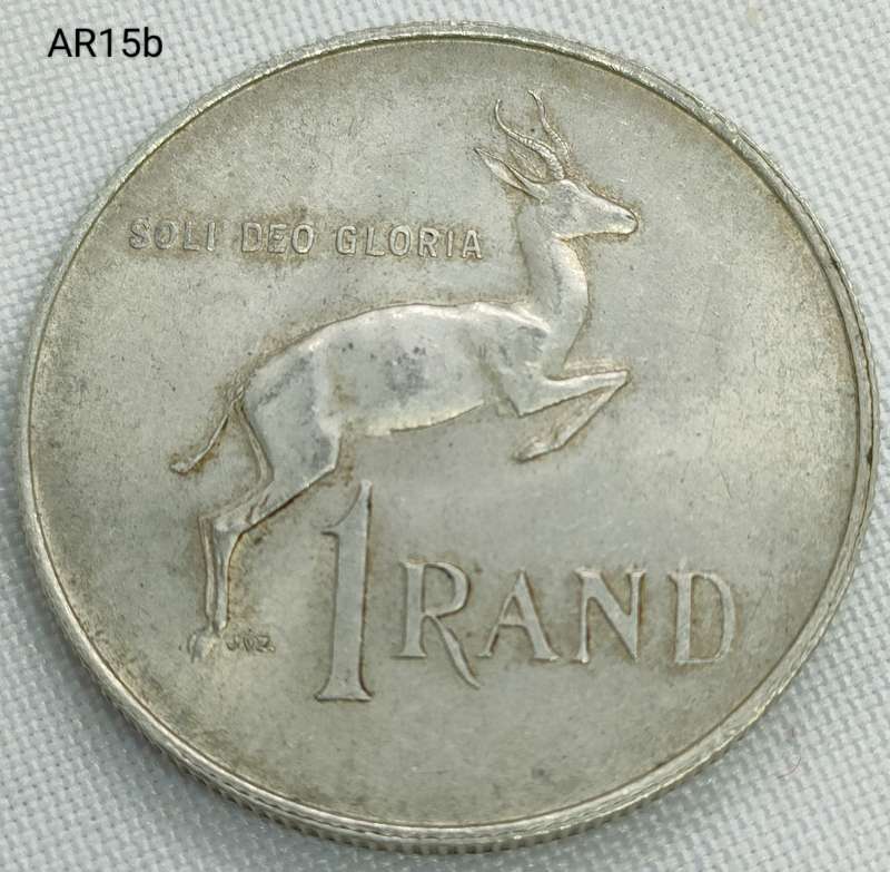1967 RSA - R1 - .800 silver - in capsule
