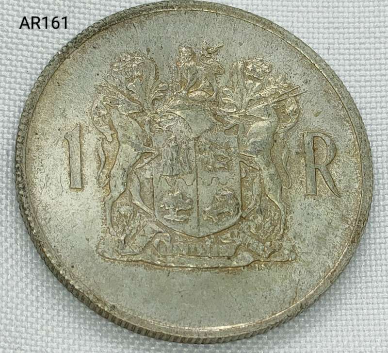 1969 RSA - R1 - .800 silver - in capsule