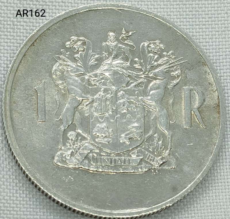 1969 RSA - R1 - .800 silver - in capsule