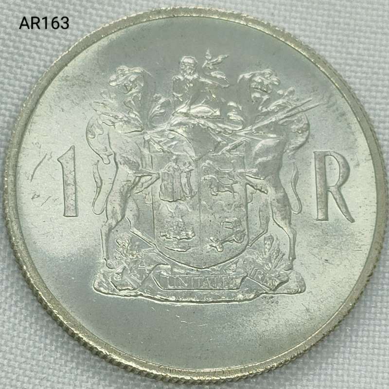 1969 RSA - R1 - .800 silver - in capsule
