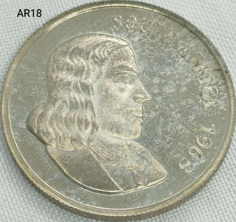 1968 RSA - R1 - .800 silver - in capsule