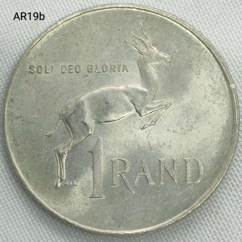 1966 RSA - R1 - .800 silver - in capsule