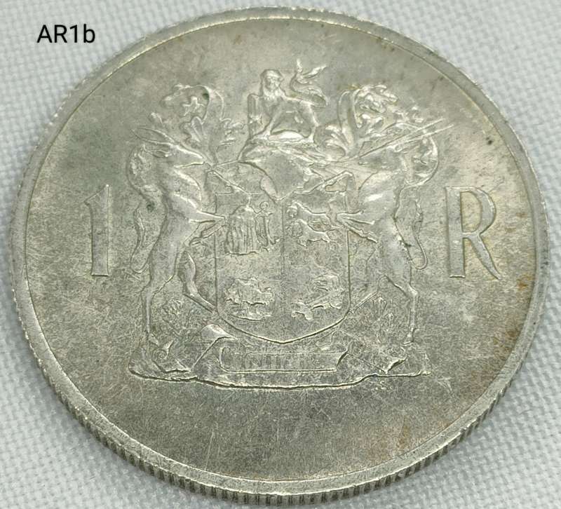 1969 RSA - R1 - .800 silver - in capsule
