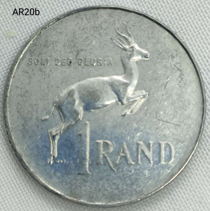 1966 RSA - R1 - .800 silver - in capsule