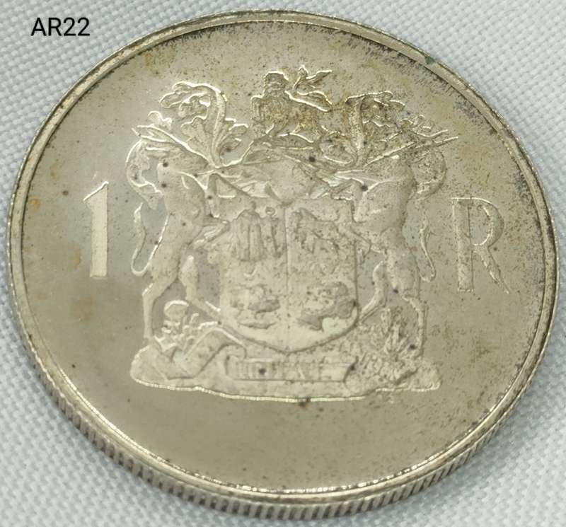 1969 RSA - R1 - .800 silver - in capsule