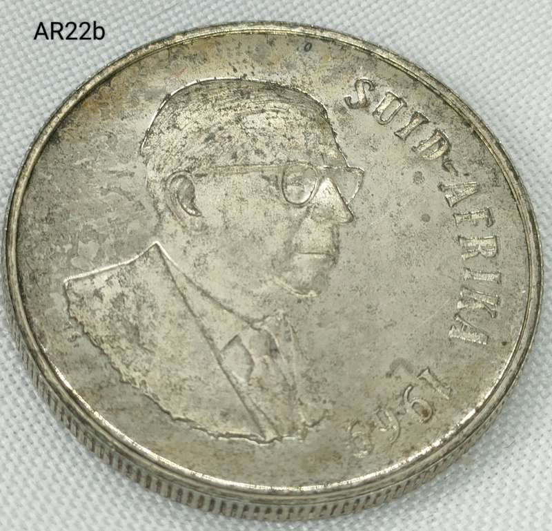 1969 RSA - R1 - .800 silver - in capsule