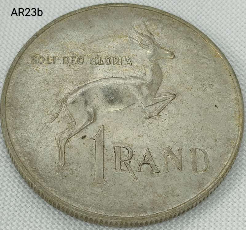 1966 RSA - R1 - .800 silver - in capsule