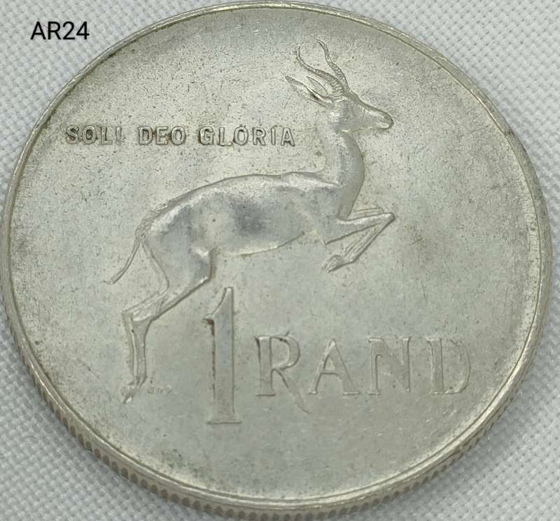 1966 RSA - R1 - .800 silver - in capsule