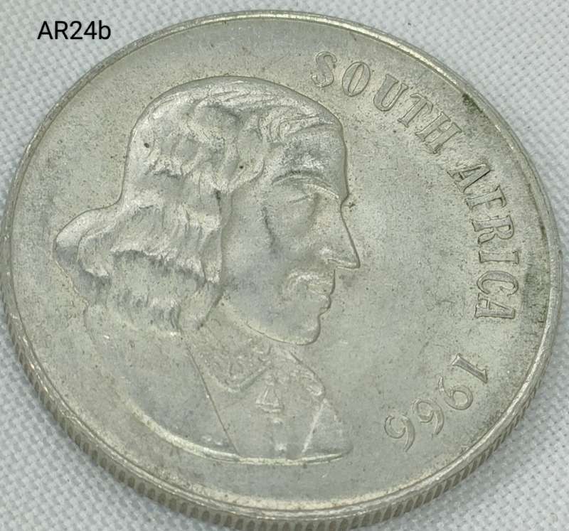 1966 RSA - R1 - .800 silver - in capsule