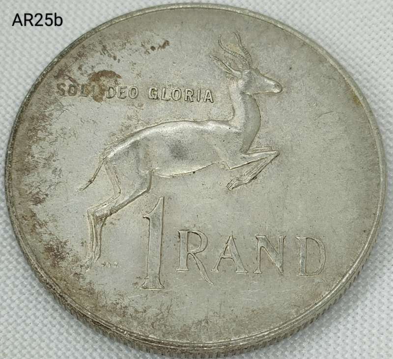 1966 RSA - R1 - .800 silver - in capsule