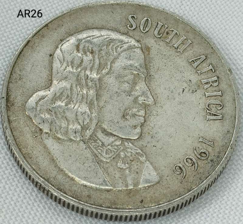 1966 RSA - R1 - .800 silver - in capsule
