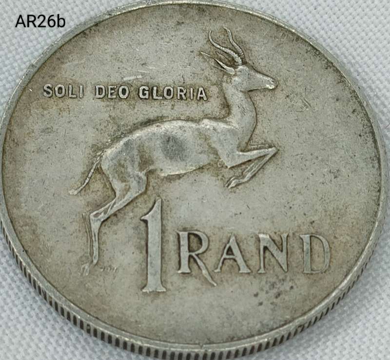 1966 RSA - R1 - .800 silver - in capsule