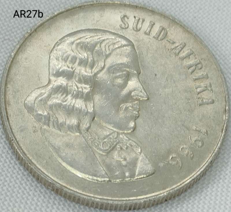 1966 RSA - R1 - .800 silver - in capsule