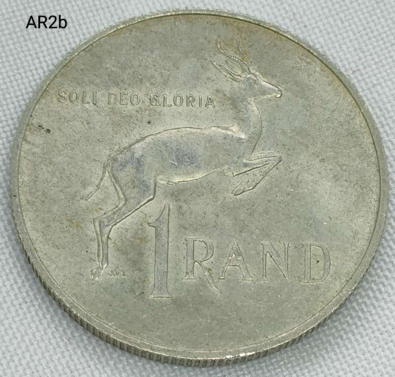 1967 RSA - R1 - .800 silver - in capsule