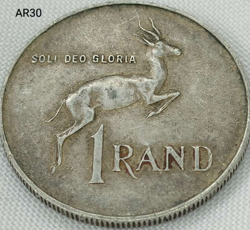 1966 RSA - R1 - .800 silver - in capsule