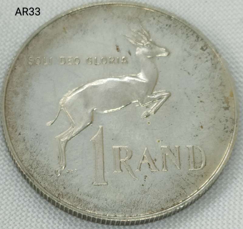 1975 RSA - R1 - .800 silver - proof in capsule